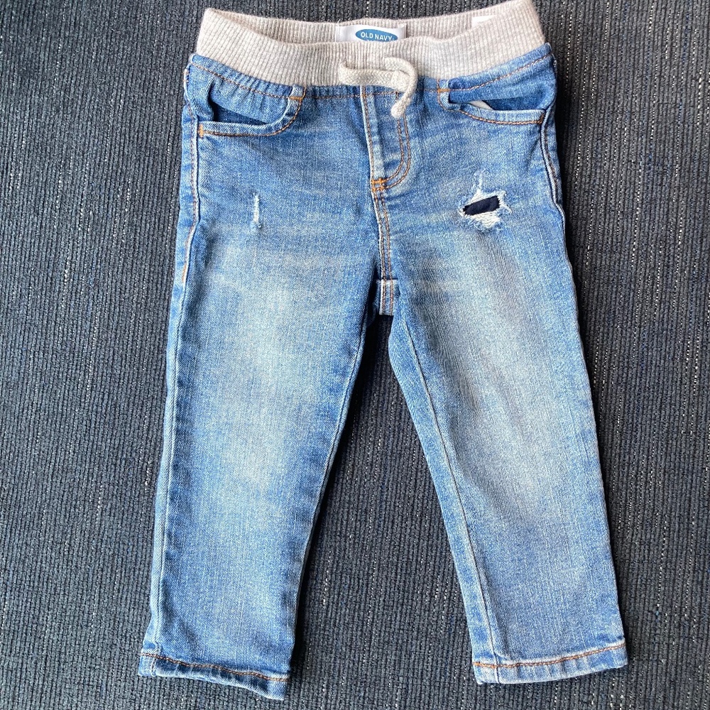 Old navy baby jeans 18-24m